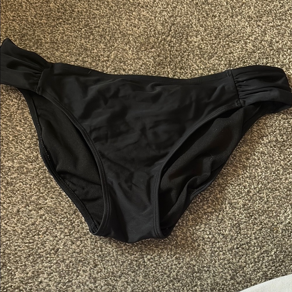 Women's Black Swim Bottom